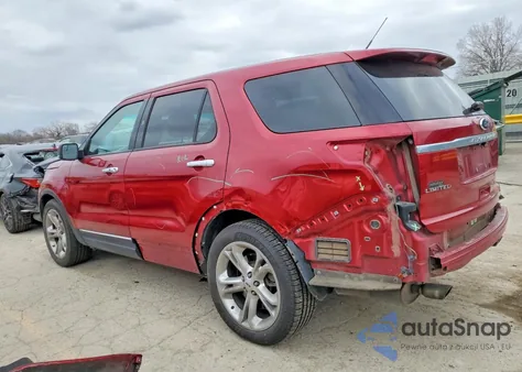 2013 Ford Explorer Limited z USA, uszkodzony, nr VIN 1FM5K7F85DGC40045